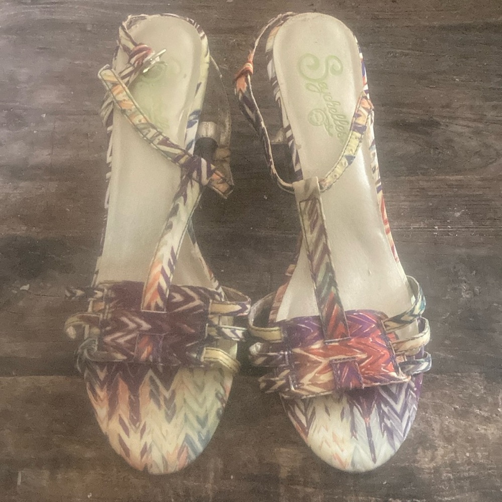 Stylish Multicolor Sandals by Seychelles
